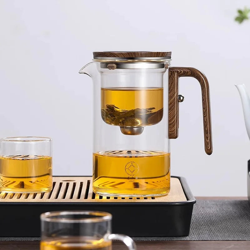 Glass Teapot with Magnetic Tea Infuser