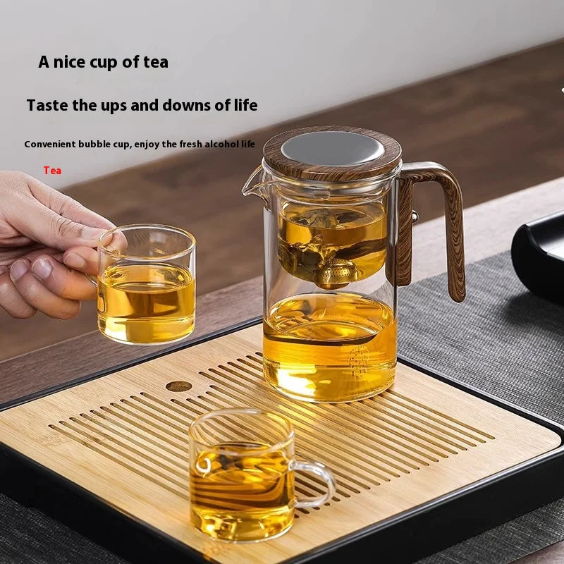 Glass Teapot with Magnetic Tea Infuser