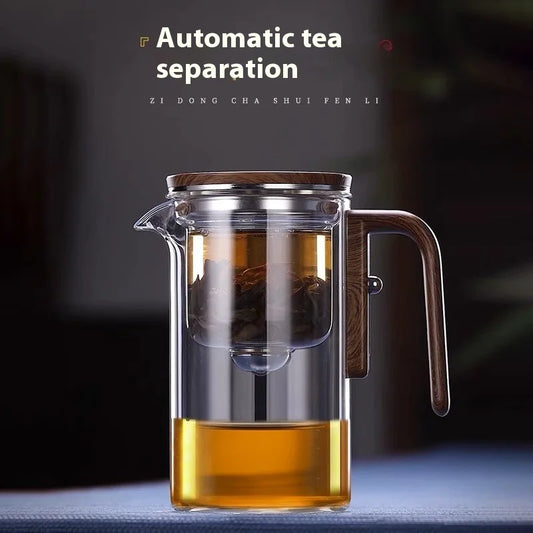 Glass Teapot with Magnetic Tea Infuser